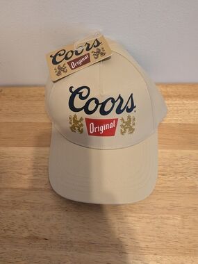 Coors Original Beige Baseball Cap